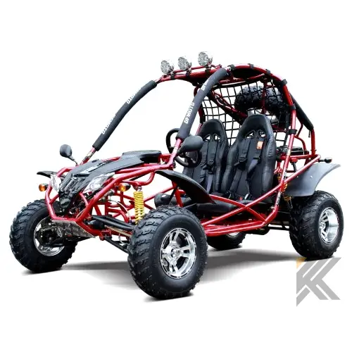 Dongfang Jaguar Adult Go-Kart Buggy DF200GKA, Big Bore 200 PowerStroke Kryptex Golf Carts