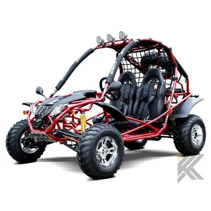 Dongfang Jaguar Adult Go-Kart Buggy DF200GKA, Big Bore 200 PowerStroke Kryptex Golf Carts