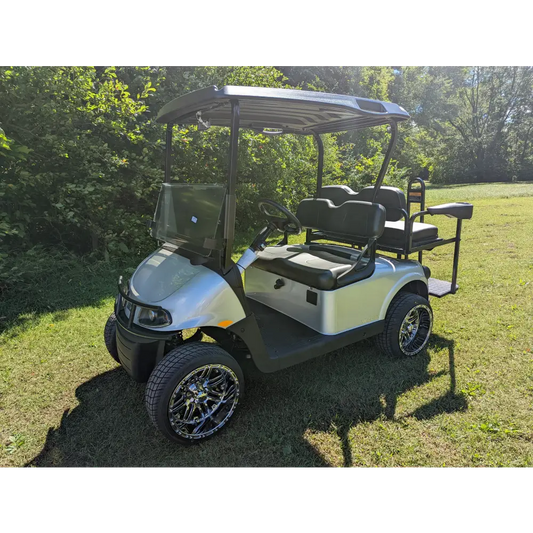 E-Z-GO Valor - Platinum Kryptex Golf Carts