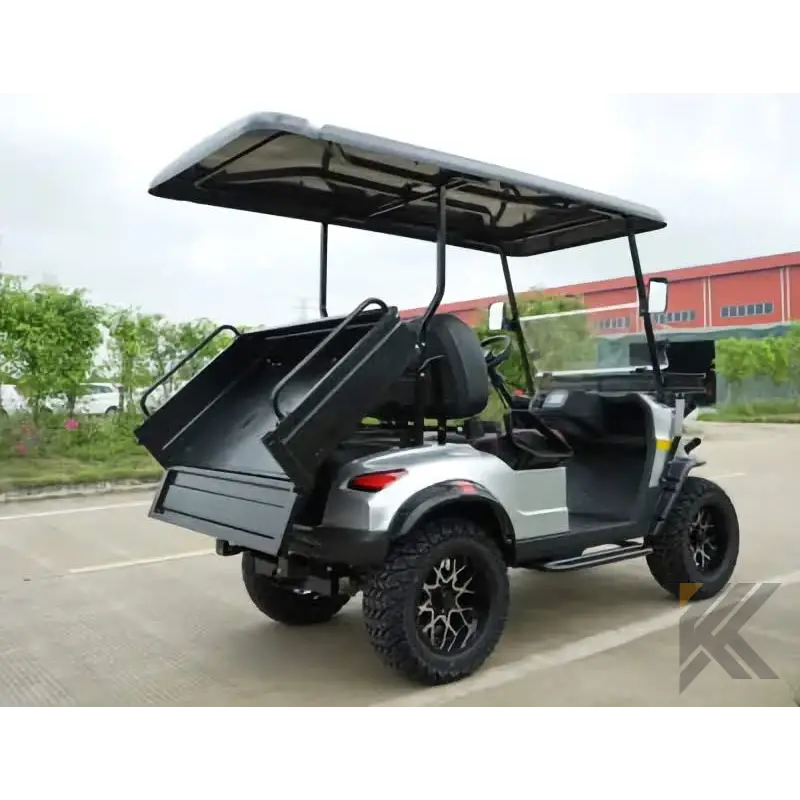 Electric Club Cart - 2Seats Kryptex Golf Carts