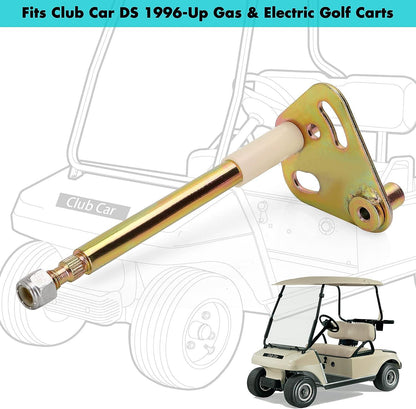 Golf Cart Accelerator Pivot Rod Assembly Kit Fits Club Car DS Gas & Electric 1996-Up - 10L0L Kryptex Golf Carts