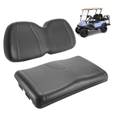Golf Cart Front Seat Cushion & Backrest for Club Car Precedent 2004-2011 - 10L0L