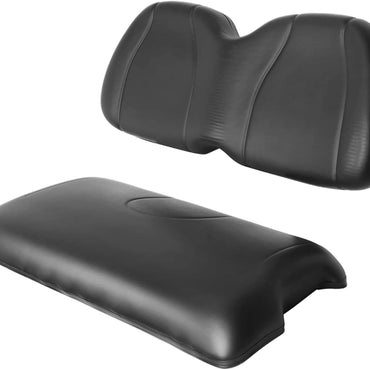 Golf Cart Front Seat Cushion & Backrest for Club Car Precedent 2012-Up - 10L0L