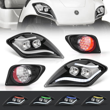 Golf Cart Light Kit for Yamaha Drive 2 APP Control - 10L0L