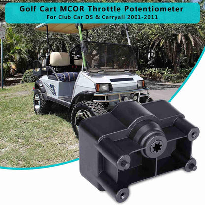 Golf Cart MCOR Throttle Potentiometer for Club Car DS & Carryall 2001-2011 Electric|10L0L Kryptex Golf Carts