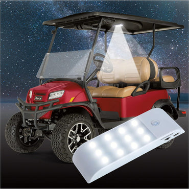 Golf Cart Roof Lights USB Rechargeable LED Light - 10L0L