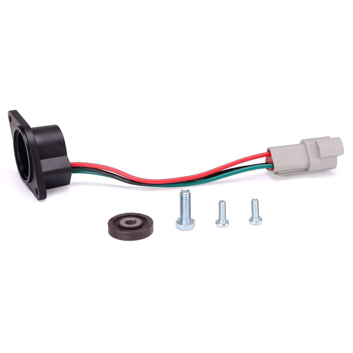 Golf Cart Speed Sensor with updated ADC motor magnet for Club Car DS and Precedent 102704901 1027049-01 Kryptex Golf Carts