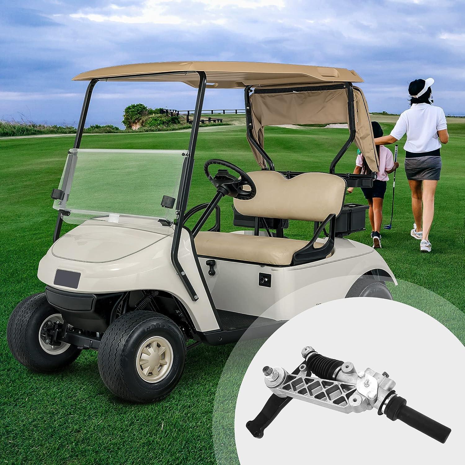 Golf Cart Steering Gear Box and Gear Rack Fits EZGO TXT 1994-2001 - 10L0L Kryptex Golf Carts