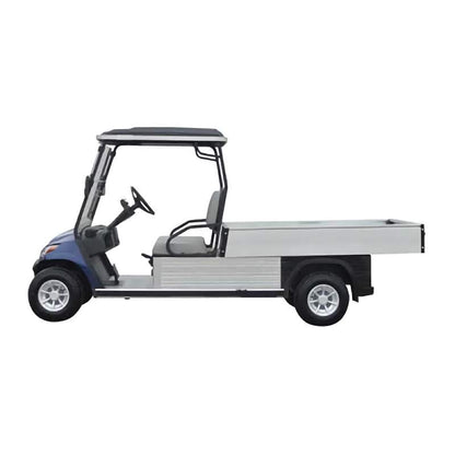 2 Passenger Electric Golf Cart with Utility Box Kryptex Golf Carts