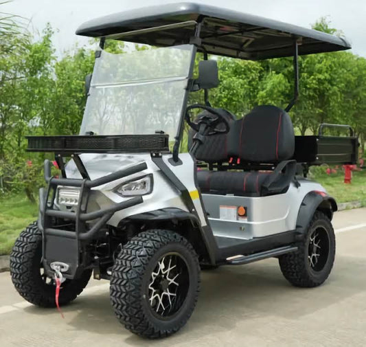 Electric Club Cart - 2Seats Kryptex Golf Carts