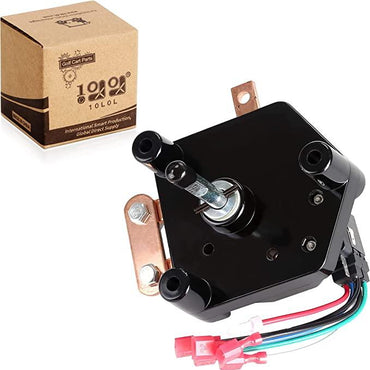Heavy Duty Golf Cart Forward Reverse Switch for Club Car DS with Micro Switch - 10L0L