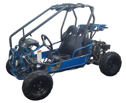 Kandi Mini Raptor 125GKG Children's Go-Kart Buggy, 125cc 4 Stroke Kryptex Golf Carts