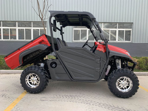 IB 650 EFI 4X4 UTV Kryptex Golf Carts