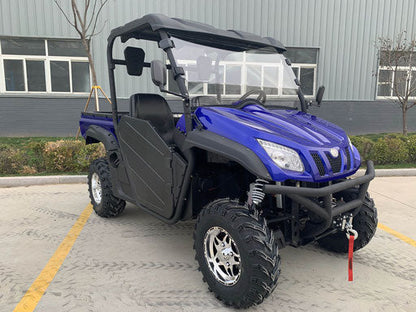 IB 650 EFI 4X4 UTV Kryptex Golf Carts