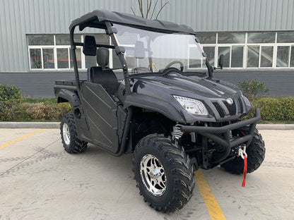 IB 650 EFI 4X4 UTV Kryptex Golf Carts