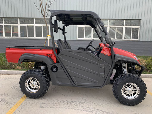 IB 650 EFI 4X4 UTV Kryptex Golf Carts