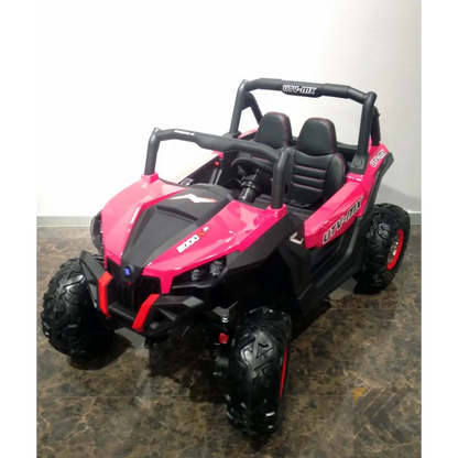 Kids Electric 4x4 UTV, 1 Year Warranty, Lifetime Free Tech Support Kryptex Golf Carts