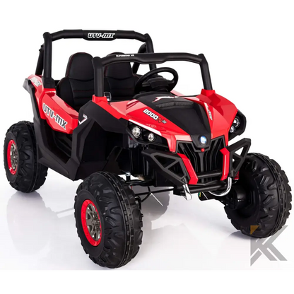 Kids Electric 4x4 UTV, 1 Year Warranty, Lifetime Free Tech Support Kryptex Golf Carts