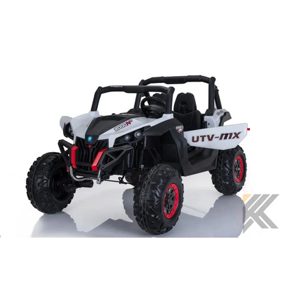 Kids Electric 4x4 UTV, 1 Year Warranty, Lifetime Free Tech Support Kryptex Golf Carts