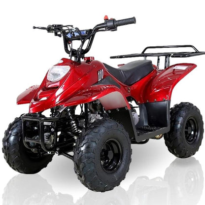 TaoMotor Boulder 110cc Kids ATV Kryptex Golf Carts