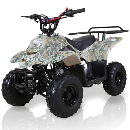 TaoMotor Boulder 110cc Kids ATV Kryptex Golf Carts