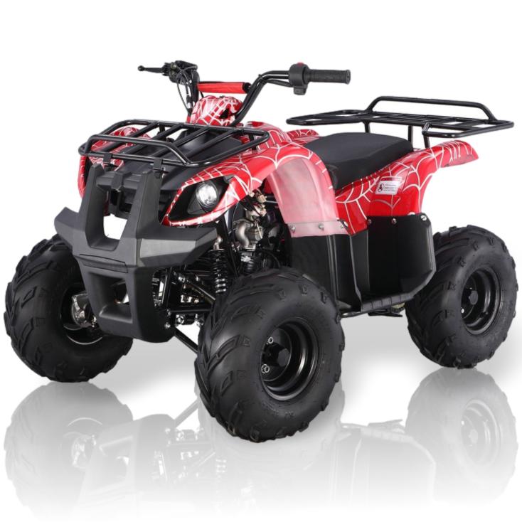 TaoMotor Spiker 110cc Kids ATV with Reverse Kryptex Golf Carts