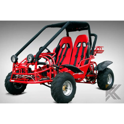 Kinroad Explorer 150GK-2C Adult Go-Kart Buggy Kryptex Golf Carts