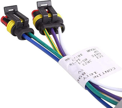 MCOR 3 and 4 Adapter Harness Motor Controller Output Regulator for Club Car 103890801 Kryptex Golf Carts