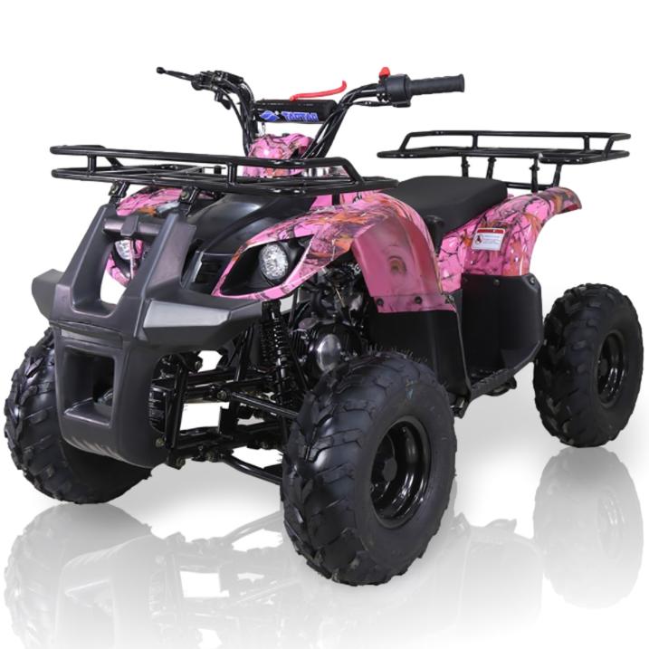 TaoMotor Spiker 110cc Kids ATV with Reverse Kryptex Golf Carts