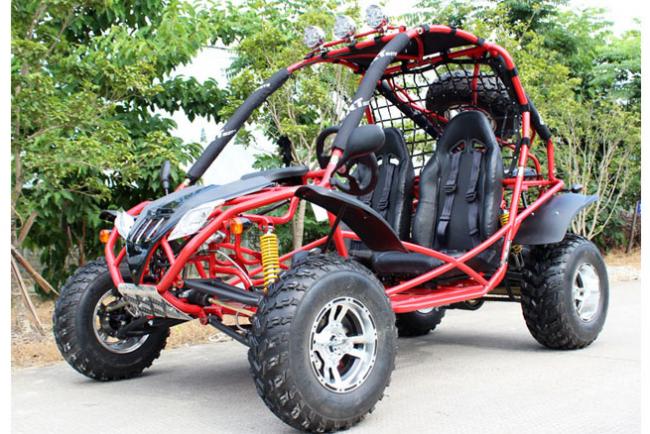 BDX Racer 250RX Adult Go-Kart Buggy Kryptex Golf Carts