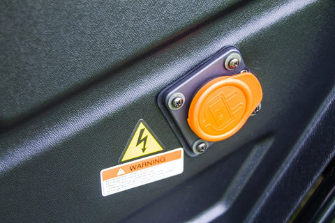 Trailmaster Taurus 80ED U Electric 4 Seater UTV