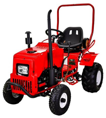 Tractor 125GKS-T Children's Go-Kart Buggy, 125cc 4 Stroke Kryptex Golf Carts