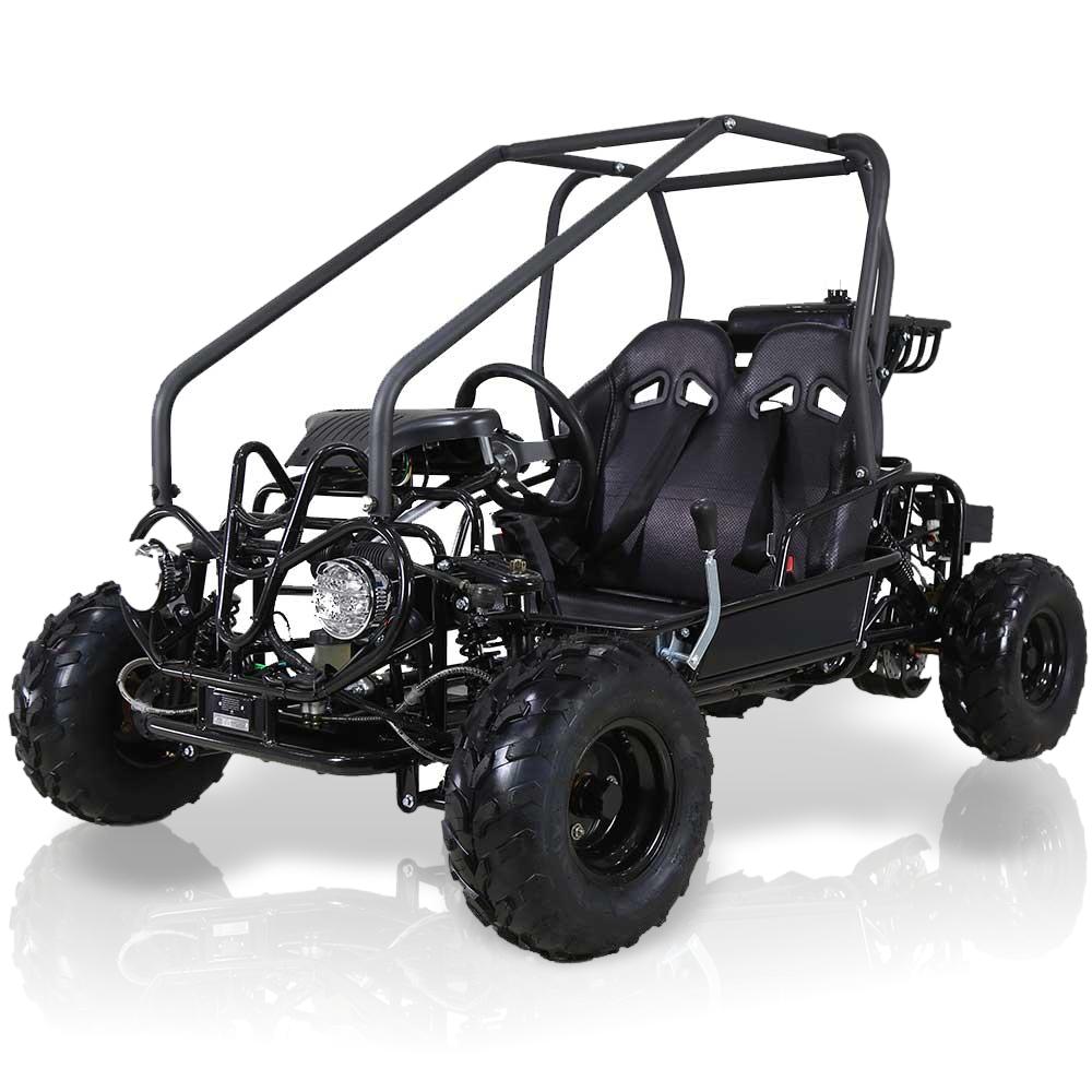 TaoMotor 107cc Kids Go Kart Kryptex Golf Carts