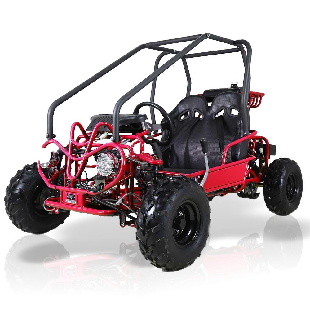 TaoMotor 107cc Kids Go Kart Kryptex Golf Carts