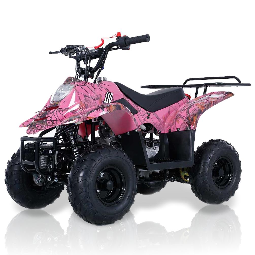 TaoMotor Boulder 110cc Kids ATV Kryptex Golf Carts