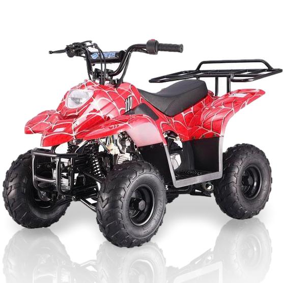 TaoMotor Boulder 110cc Kids ATV Kryptex Golf Carts