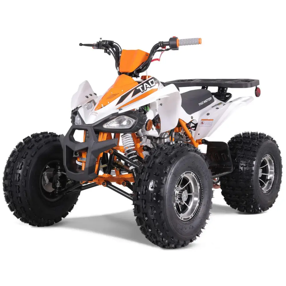 TaoMotor 125cc Cheetah DLX Kids ATV Kryptex Golf Carts