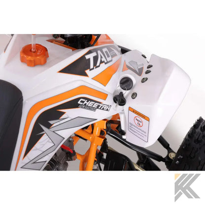 TaoMotor 125cc Cheetah DLX Kids ATV Kryptex Golf Carts