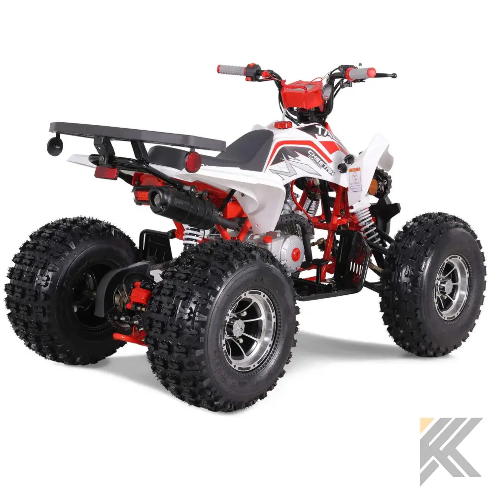 TaoMotor 125cc Cheetah DLX Kids ATV Kryptex Golf Carts