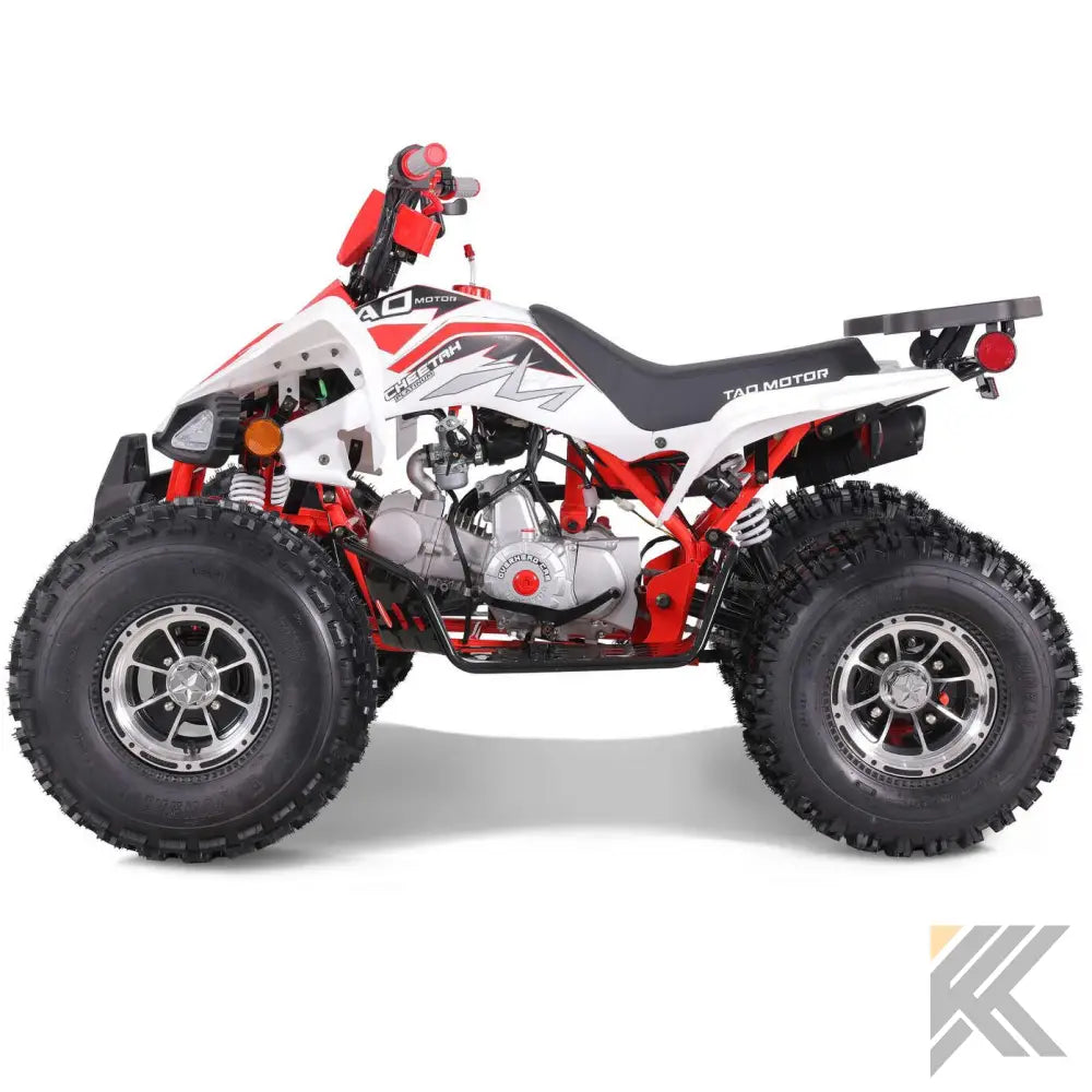 TaoMotor 125cc Cheetah DLX Kids ATV Kryptex Golf Carts