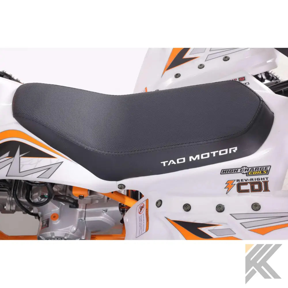 TaoMotor 125cc Cheetah DLX Kids ATV Kryptex Golf Carts