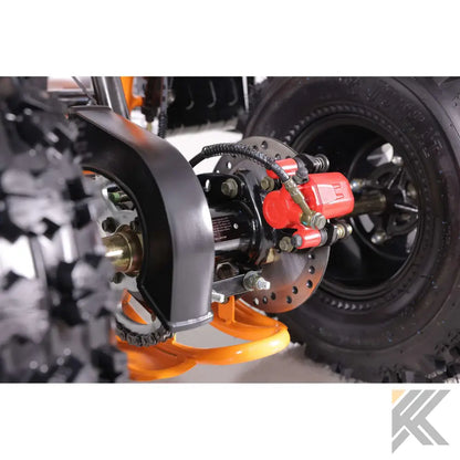 TaoMotor 125cc Cheetah DLX Kids ATV Kryptex Golf Carts