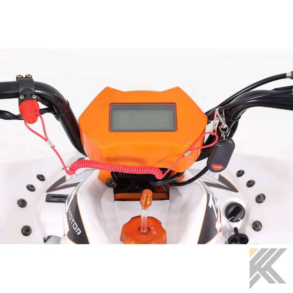 TaoMotor 125cc Cheetah DLX Kids ATV Kryptex Golf Carts