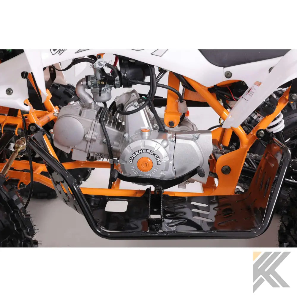 TaoMotor 125cc Cheetah DLX Kids ATV Kryptex Golf Carts