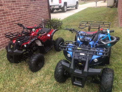 TaoMotor Spiker 110cc Kids ATV with Reverse Kryptex Golf Carts