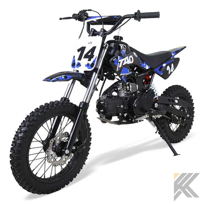 TaoMotor DB14 110cc Kids Dirt Bike Kryptex Golf Carts