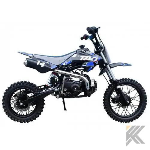 TaoMotor DB14 110cc Kids Dirt Bike Kryptex Golf Carts