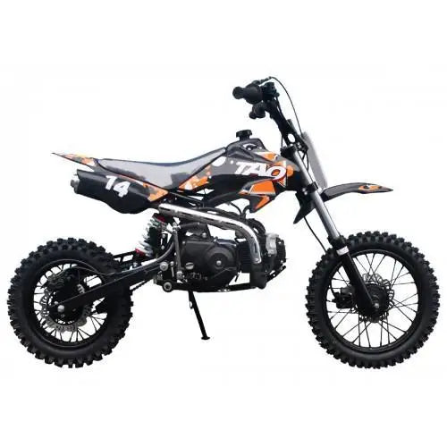 TaoMotor DB14 110cc Kids Dirt Bike Kryptex Golf Carts