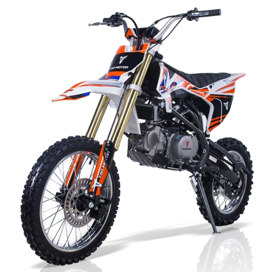 TaoMotor DBX1 140cc Dirt Bike Kryptex Golf Carts