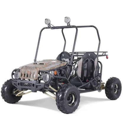 TaoMotor Jeep RT 110 Gokart Kryptex Golf Carts